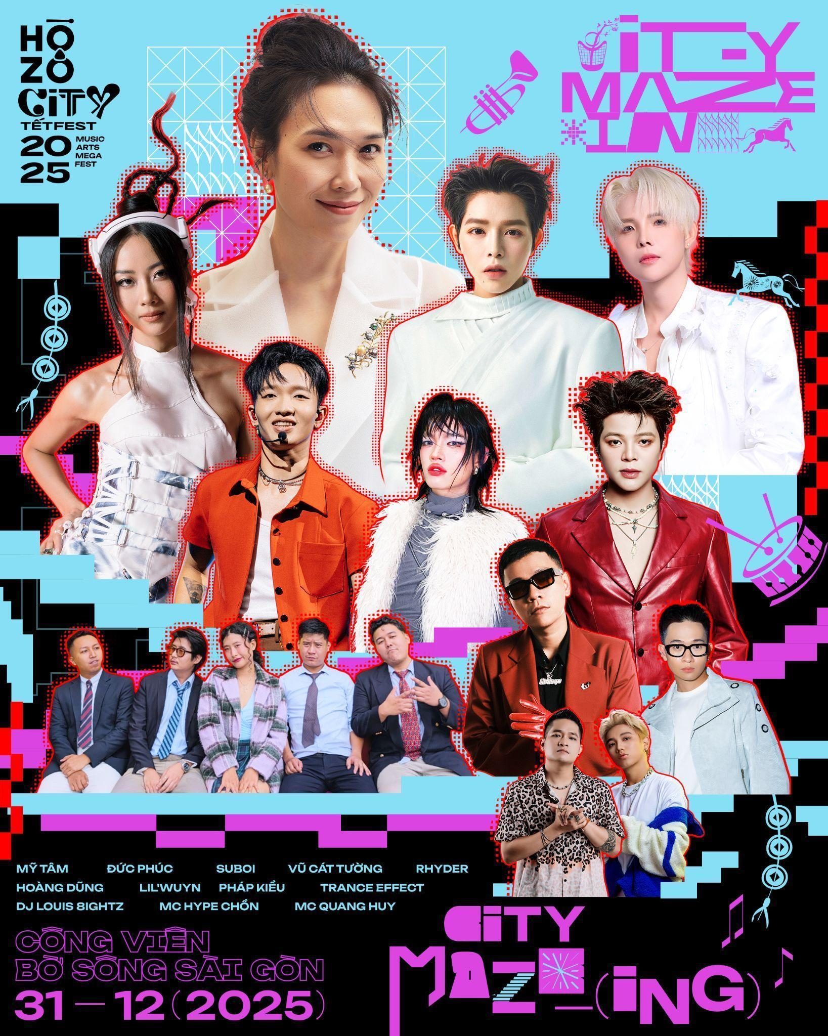 Đón Countdown kiểu “đa trải nghiệm”: Giới trẻ xếp hàng dài tại Công viên Bờ sông Sài Gòn- Ảnh 5.