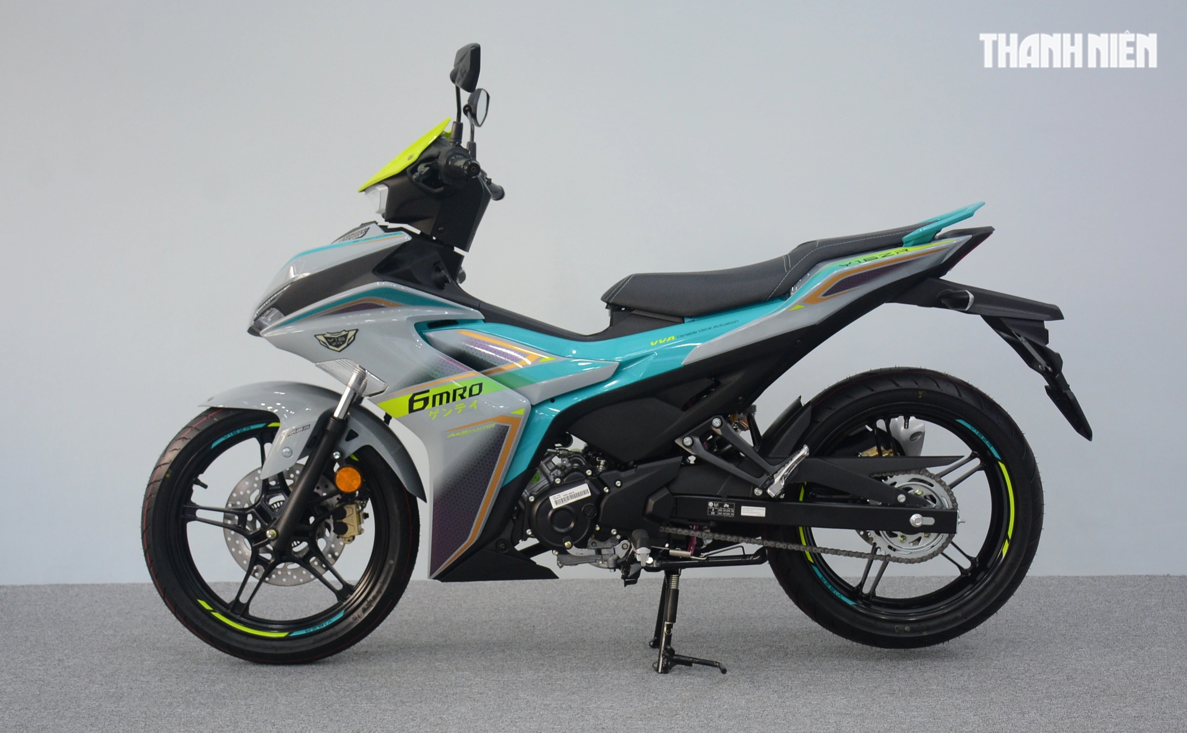 5 mẫu xe máy nhập khẩu 'độc, lạ' thuộc diện hàng hiếm về Việt Nam năm 2025 - Ảnh 4.