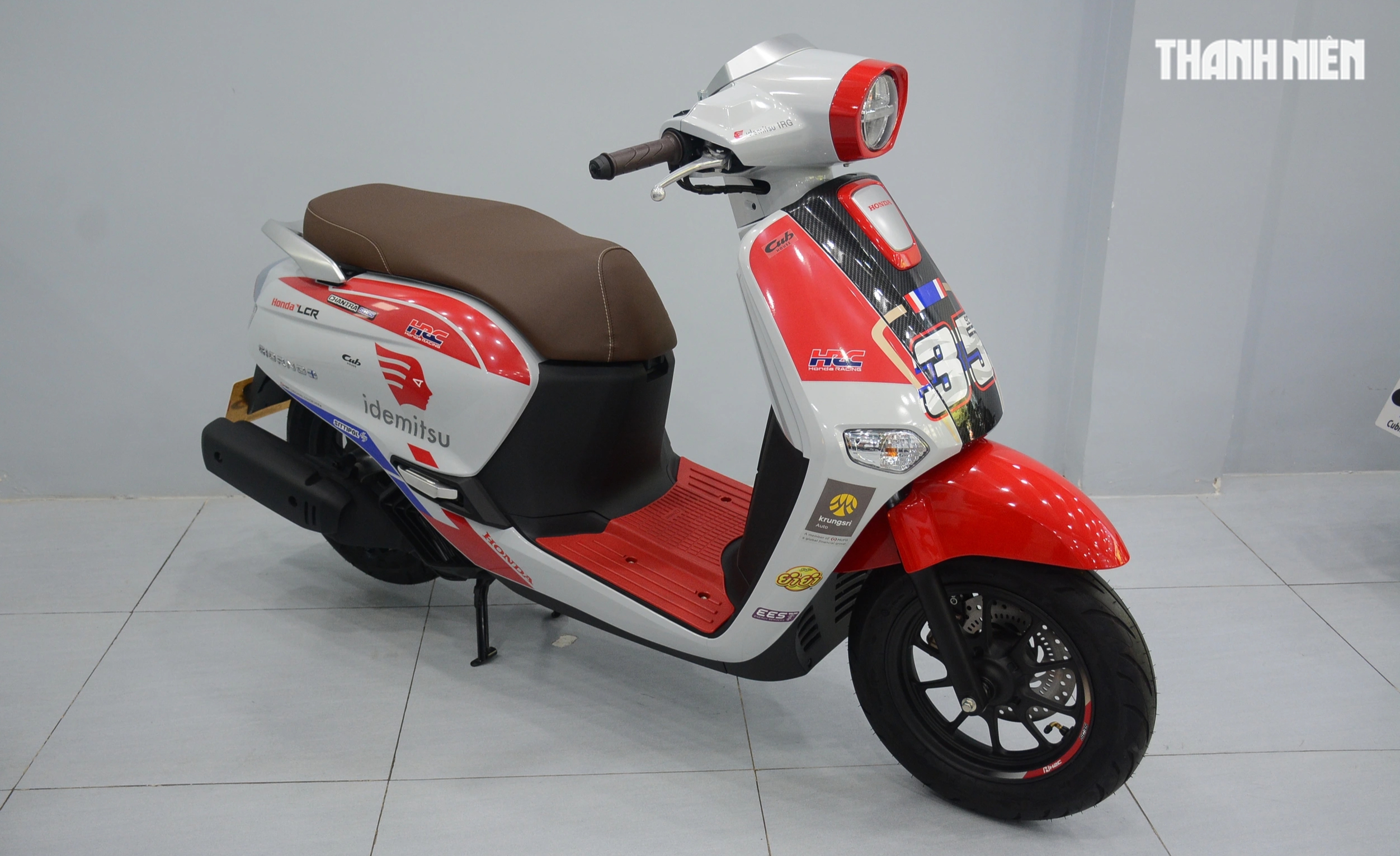 5 mẫu xe máy nhập khẩu 'độc, lạ' thuộc diện hàng hiếm về Việt Nam năm 2025 - Ảnh 9.