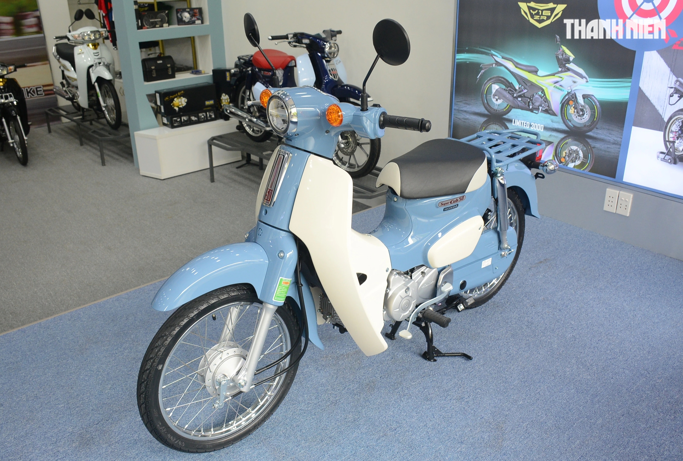 5 mẫu xe máy nhập khẩu 'độc, lạ' thuộc diện hàng hiếm về Việt Nam năm 2025 - Ảnh 10.