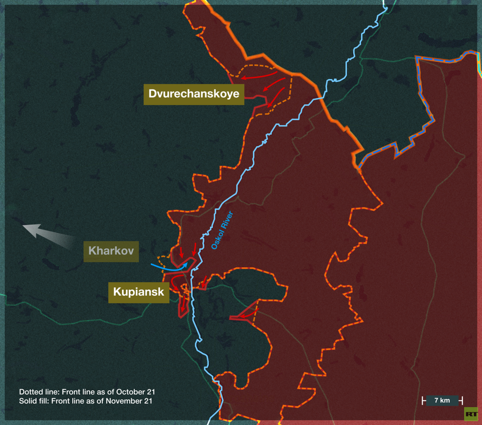 10 trận chiến khốc liệt nhất trong xung đột Nga - Ukraine năm 2025 - 2