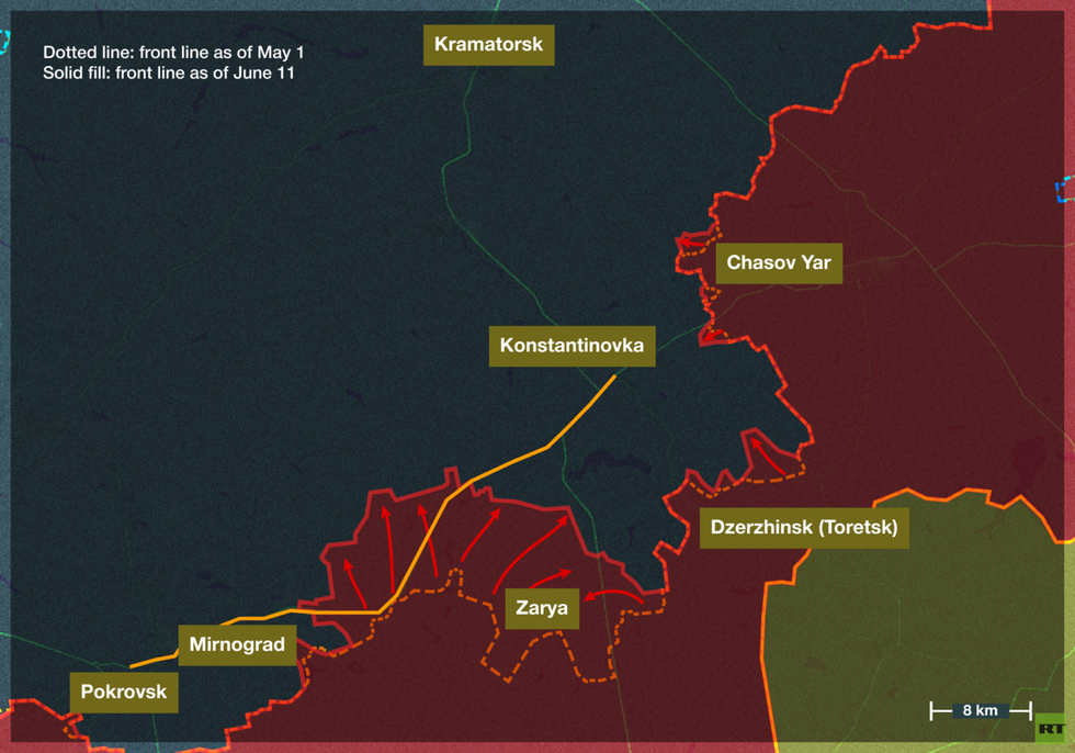10 trận chiến khốc liệt nhất trong xung đột Nga - Ukraine năm 2025 - 3