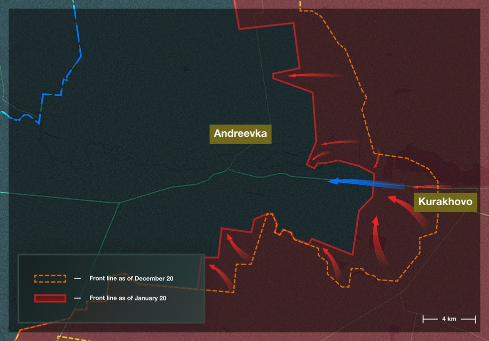 10 trận chiến khốc liệt nhất trong xung đột Nga - Ukraine năm 2025 - 6