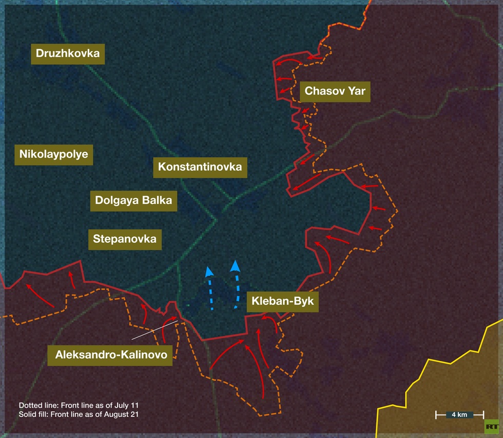 10 trận chiến khốc liệt nhất trong xung đột Nga - Ukraine năm 2025 - 5