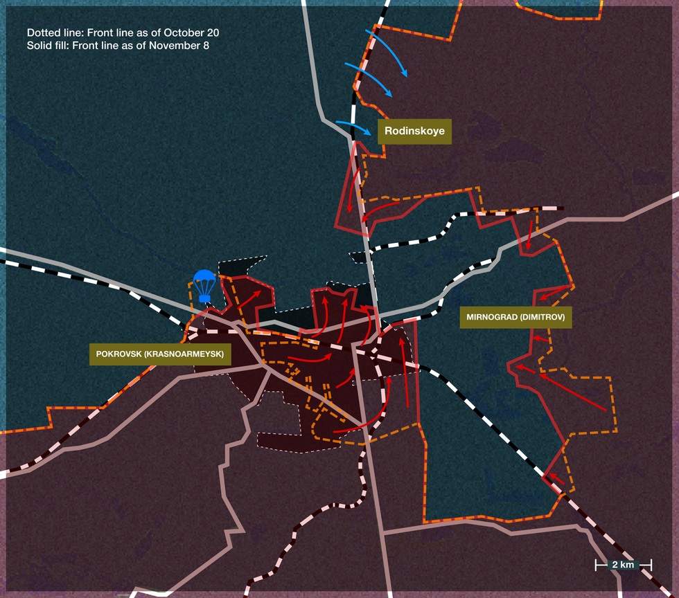 10 trận chiến khốc liệt nhất trong xung đột Nga - Ukraine năm 2025 - 9