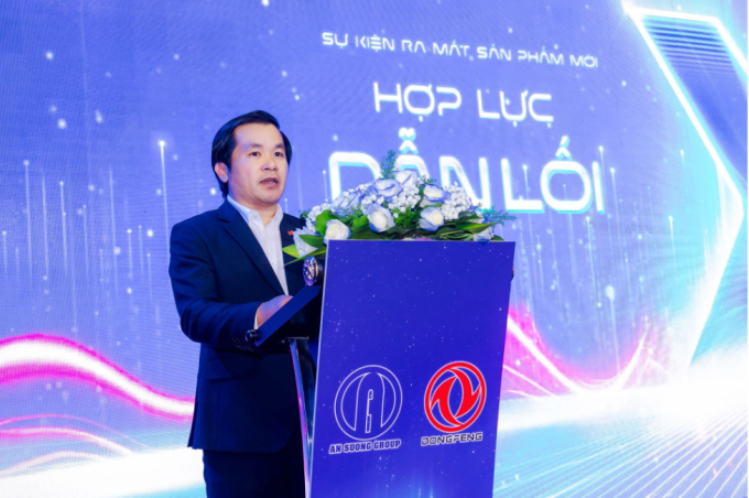 Ông Nguyễn Văn Ảnh, Tổng giám đốc An Sương Group tại sự kiện. Ảnh: An Sương