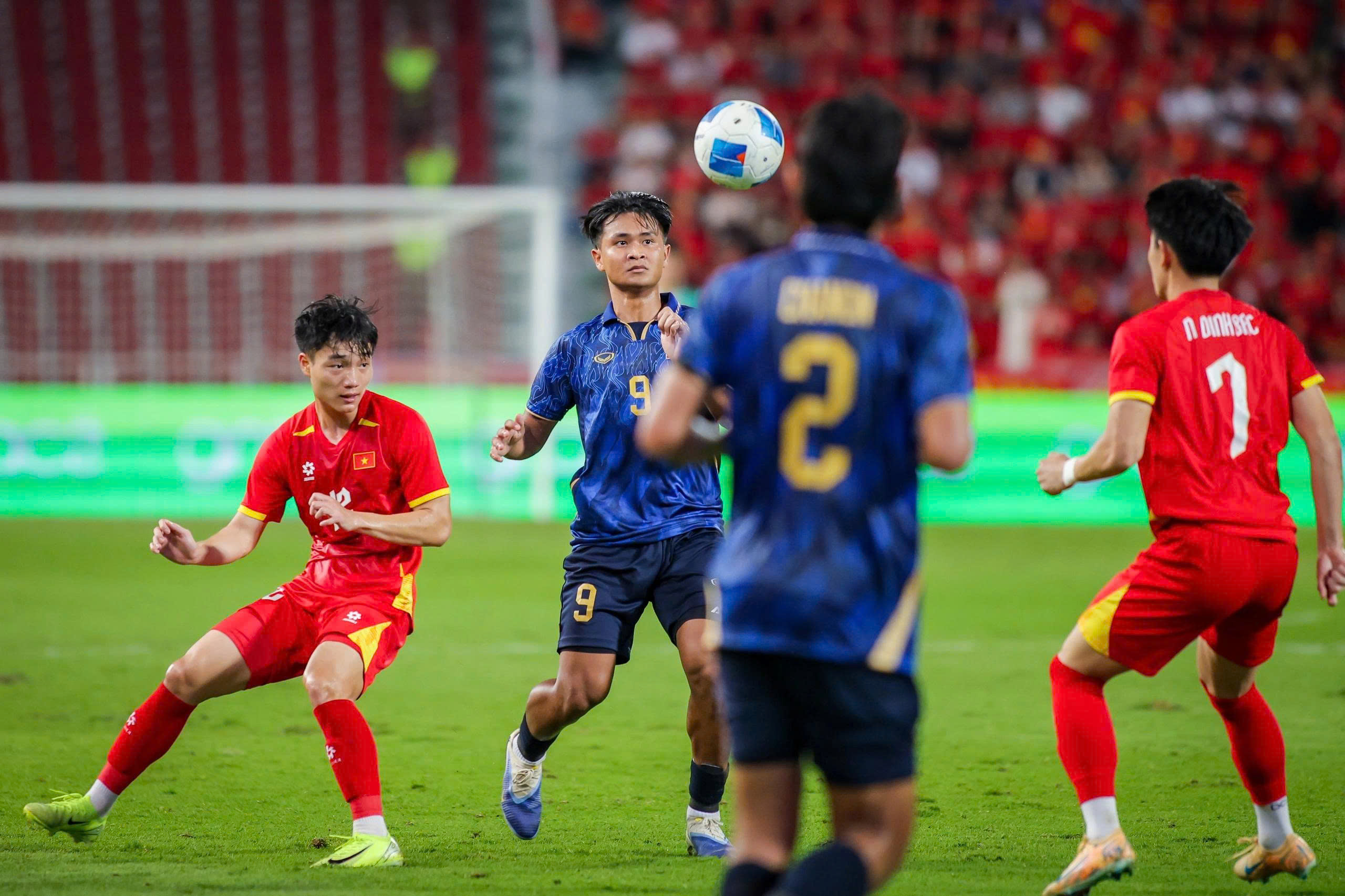 Đối thủ của U.23 Việt Nam 'tăng tốc', AFC nhận xét bất ngờ về U.23 Thái Lan- Ảnh 4.