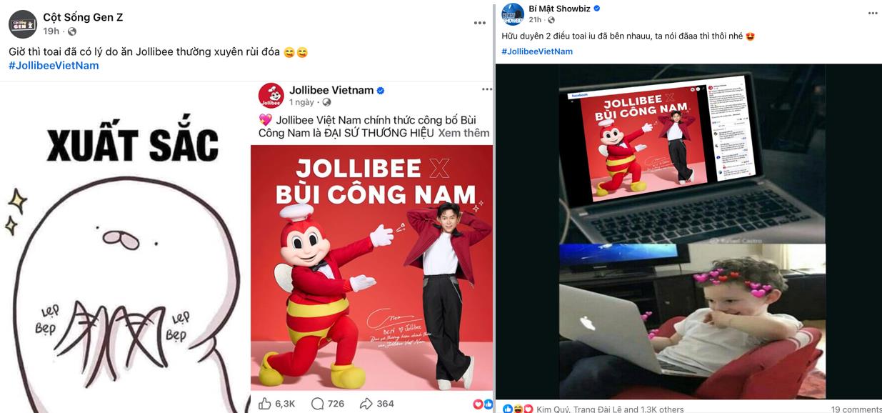 Jollibee Việt Nam chính thức công Bố Bùi Công Nam là đại sứ thương hiệu năm 2026- Ảnh 2.