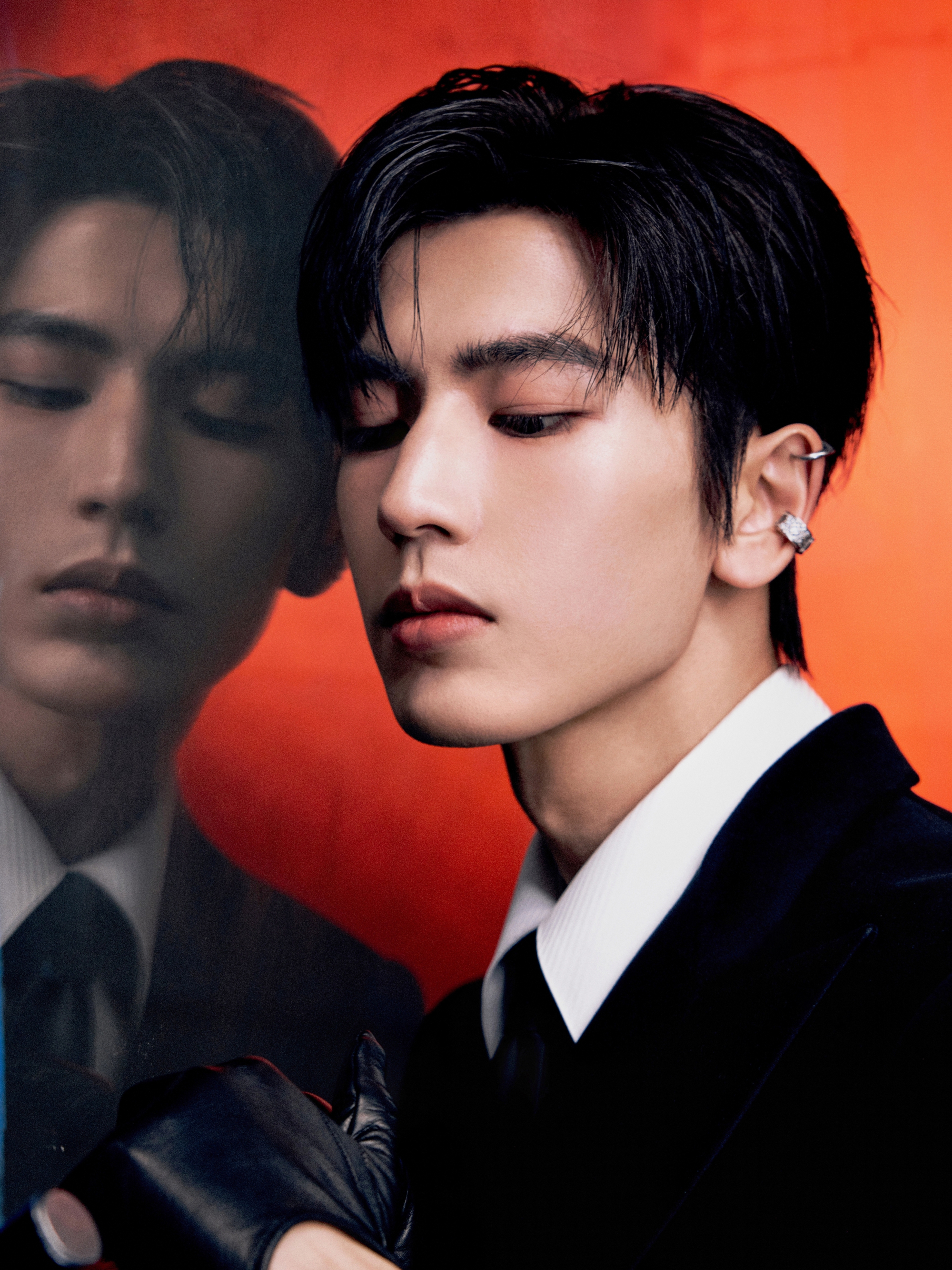 Mỹ nam đẹp nhất Đêm hội giao thừa 2026: Visual thách thức cả showbiz, pháo hoa đêm nay cũng không đẹp bằng- Ảnh 6.