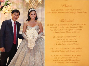 2 con dâu nhà tỷ phú Johnathan Hạnh Nguyễn vừa xinh, vừa được chồng chiều nhưng đảm đang cỡ này! 22 Đám cưới con gái tỷ phú Johnathan Hạnh Nguyễn: Mâm tiệc toàn đặc sản nhà giàu, xứng tầm ái nữ Vua hàng hiệu