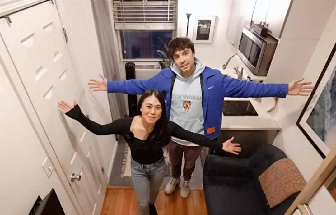 2 vợ chồng ở căn hộ 7m² vẫn thoải mái, 5 triệu người xem xin bái phục 1 2 vo chong o can ho 7m² van thoai mai