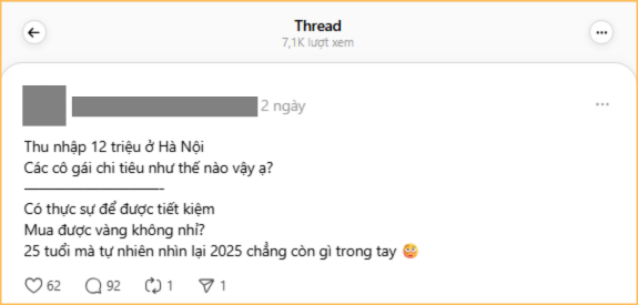2025 trắng tay vì lương 12 triệu/tháng- Ảnh 1.