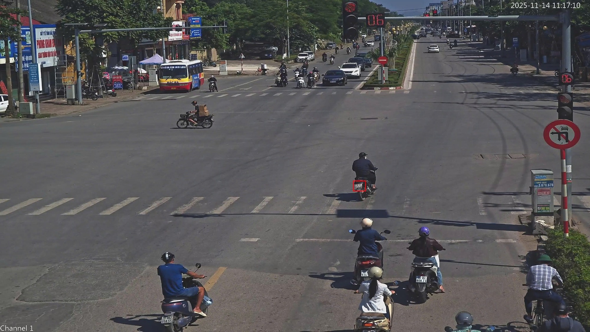 278 chủ xe máy có biển số sau nhanh chóng nộp phạt nguội theo Nghị định 168- Ảnh 11.