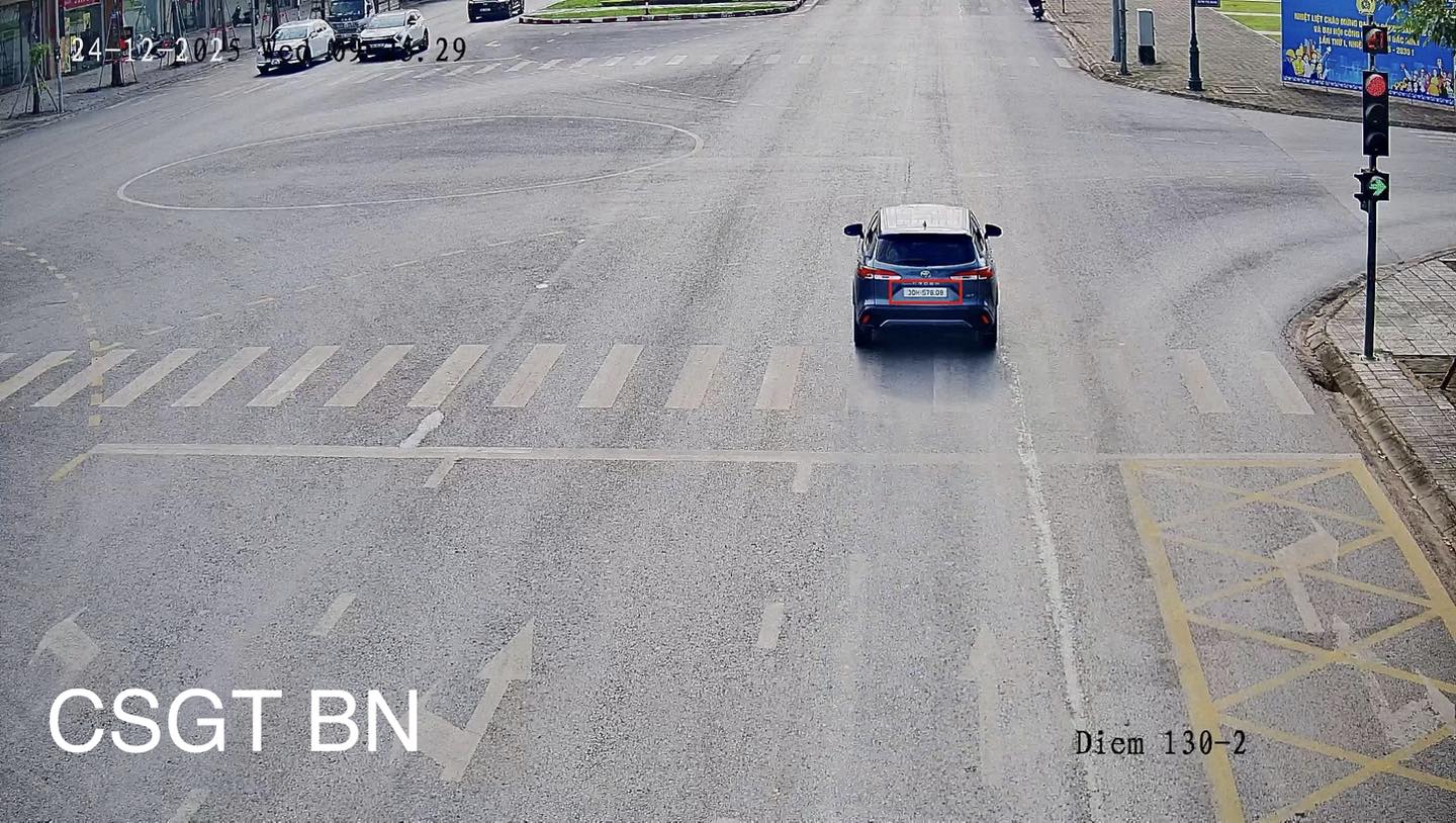 285 chủ xe lấn làn, vượt đèn đỏ... có biển số sau nhanh chóng nộp phạt nguội theo Nghị định 168- Ảnh 1.