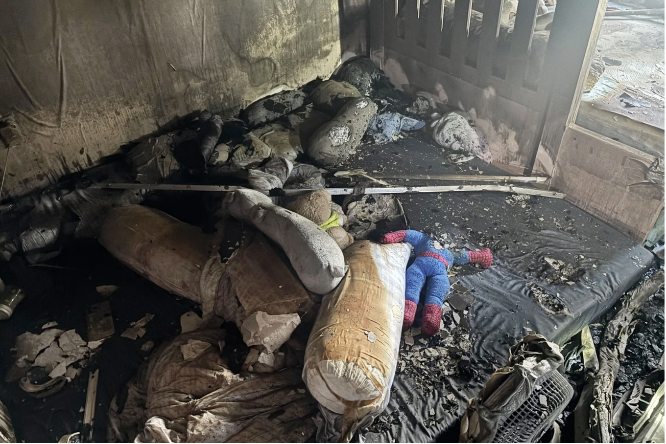 Vụ cháy quán bún ốc tại TP.HCM: 3 mẹ con tử vong từ Hà Nội vào mưu sinh- Ảnh 1. Vụ cháy quán bún ốc tại TP.HCM: 3 mẹ con tử vong từ Hà Nội vào mưu sinh- Ảnh 1.