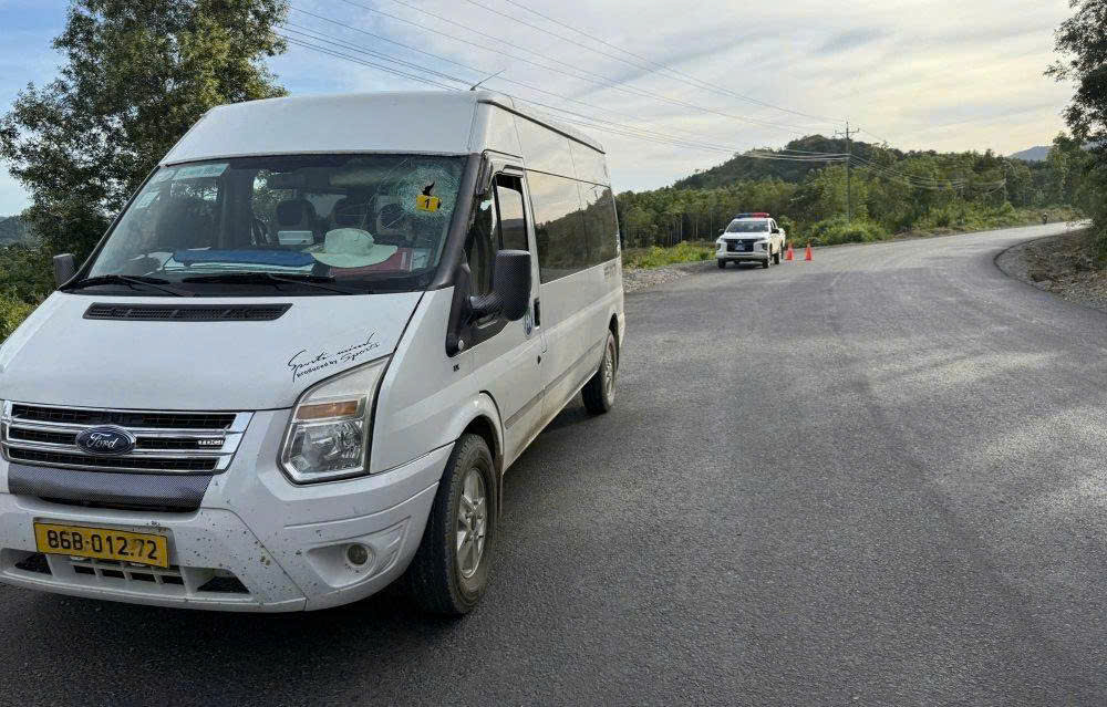 Vụ tai nạn ở đèo Đại Ninh: 3 nạn nhân là người Nga - Ảnh 1.