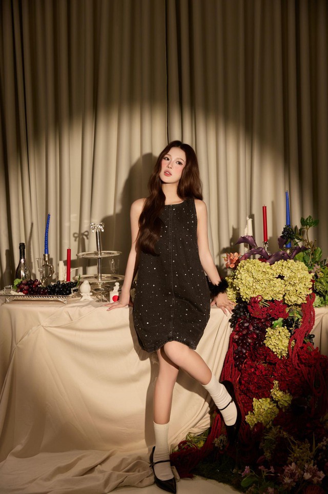 3 nàng “IT GIRL” genZ Wyn Anh, Lynh CI, A Nga Ngô khuấy động mùa lễ hội với BST Levi’s Holiday- Ảnh 1.