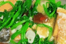 Loại rau mùa đông tươi mát, giúp dưỡng ẩm cho da khô, bổ máu, tăng cường miễn dịch, nấu canh rất thơm