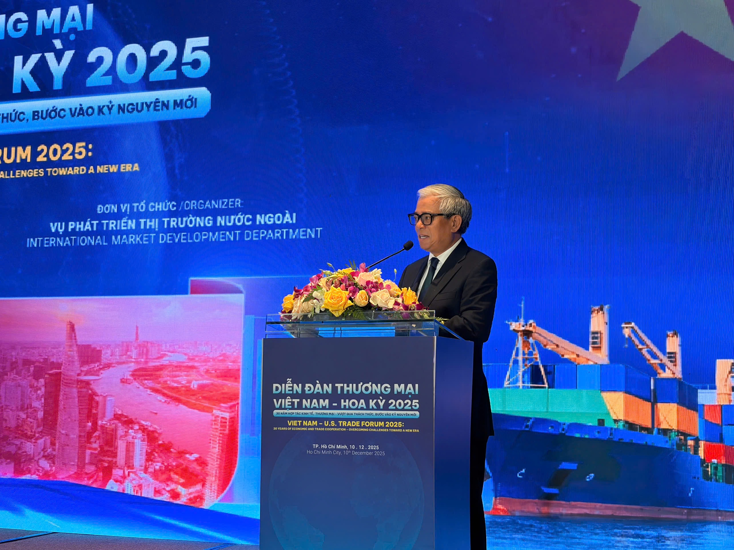 30 năm thương mại Việt - Mỹ: Thuế quan và giai đoạn 'thử lửa' mới 1 30 năm thương mại Việt - Mỹ: Thuế quan và giai đoạn 'thử lửa' mới - Ảnh 1.