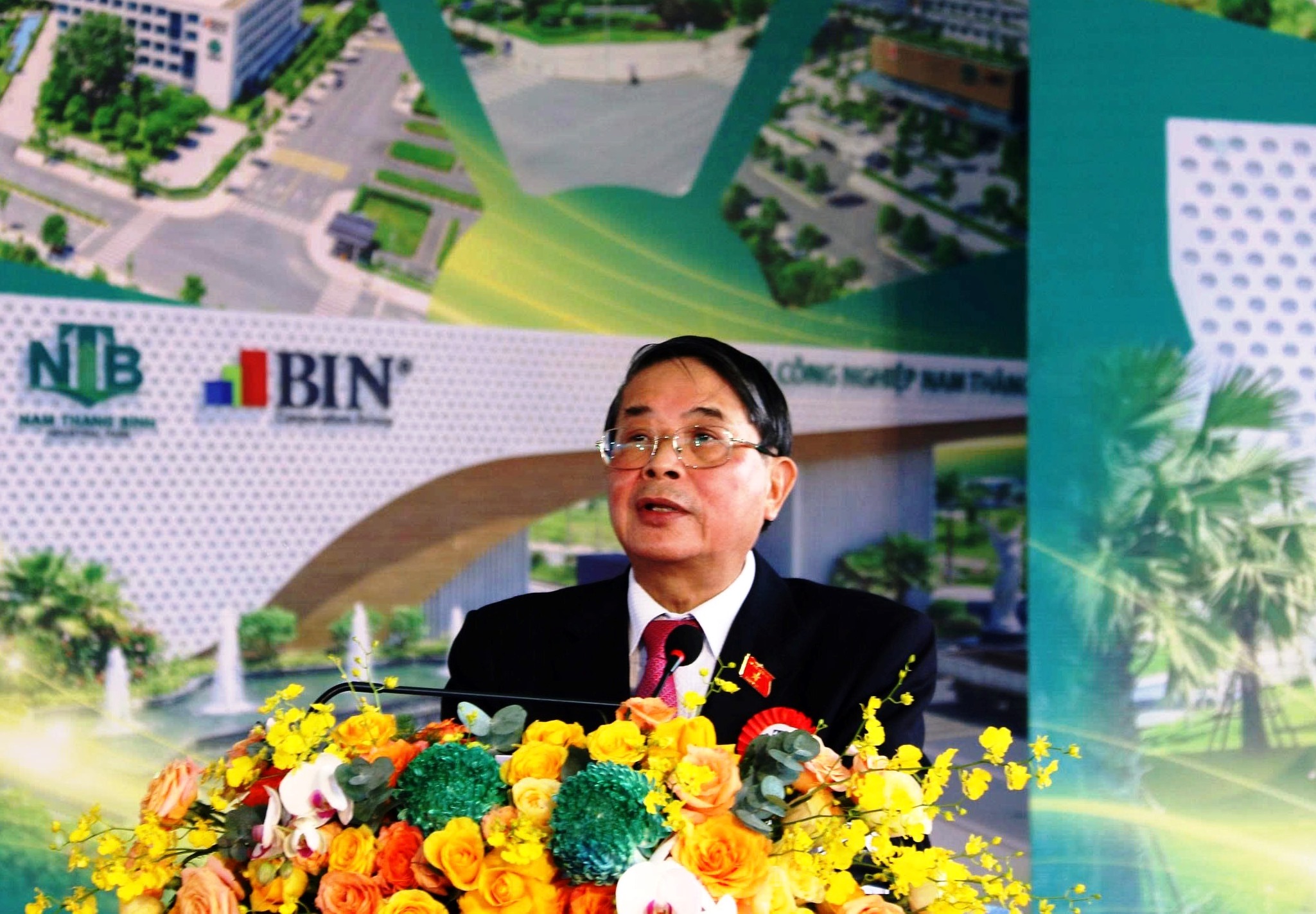 Khởi công dự án khu công nghiệp tích hợp AI của Shark Lê Hùng Anh- Ảnh 3.