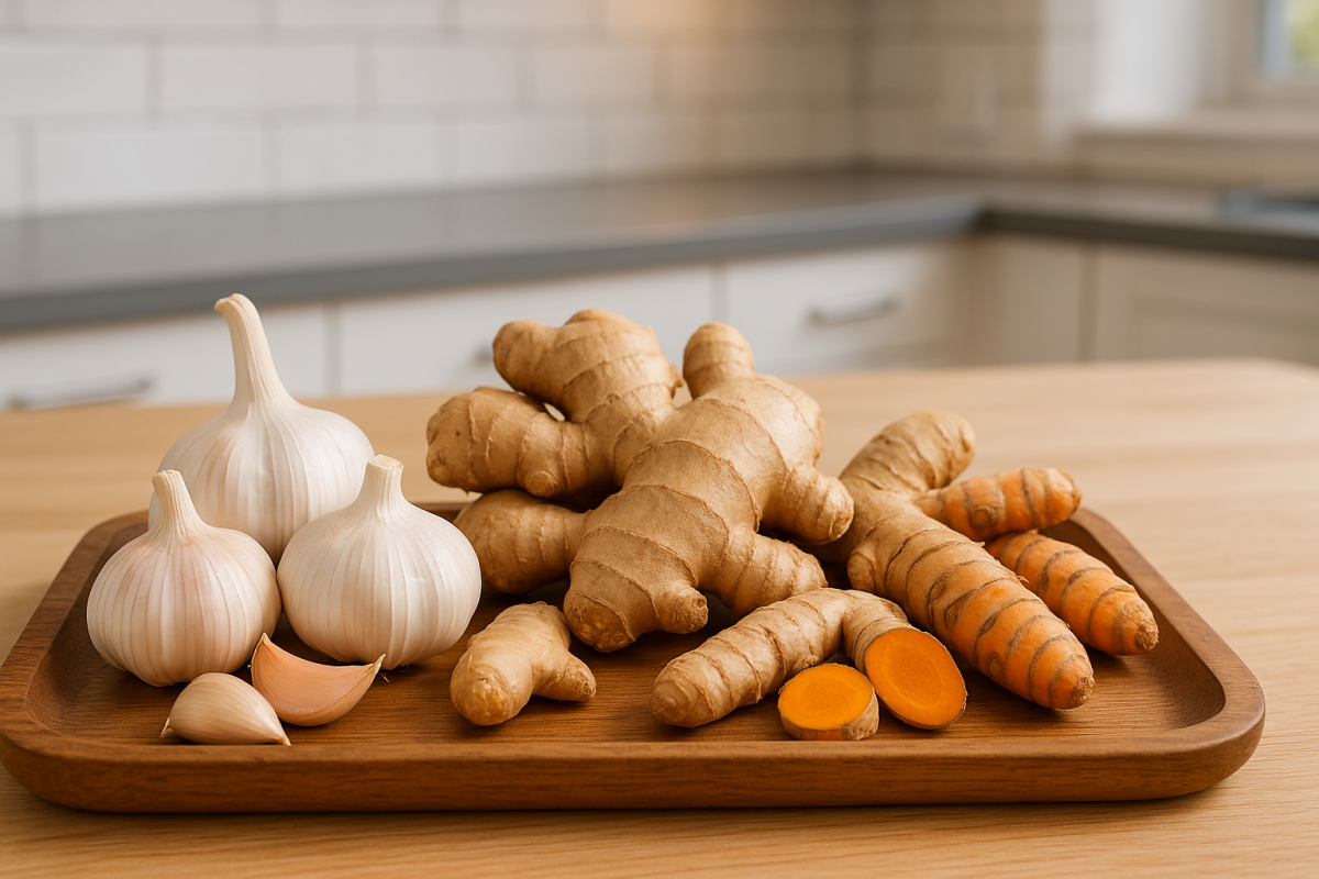 4 gia vi giau chat chong oxy hoa nen an