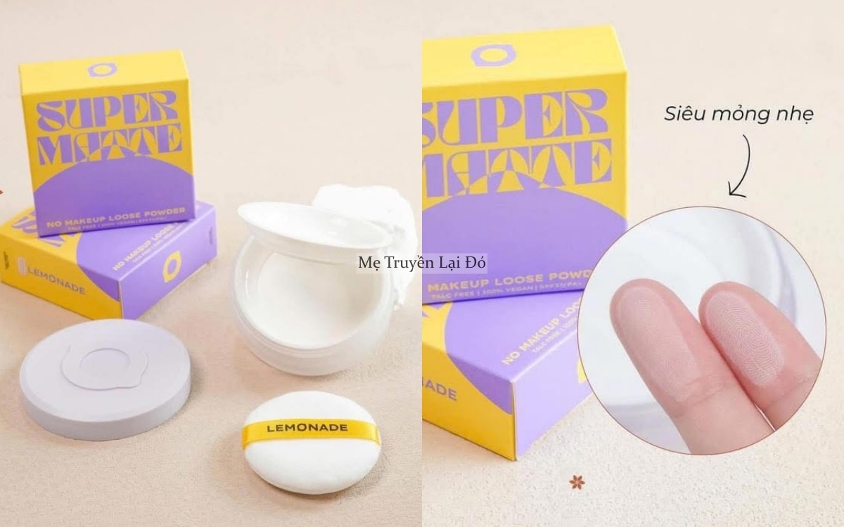 4 hộp phấn phủ 