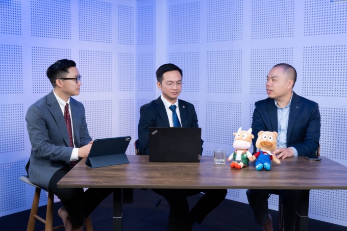 Chuyên gia tham gia tọa đàm Triển vọng đầu tư 2026: Cơ hội nào dẫn dắt thị trường Việt Nam?. Ảnh: DNSE