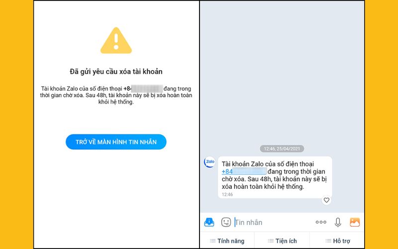 4 thao tác trên Zalo dành cho người dùng nào cần xóa vĩnh viễn dữ liệu cá nhân- Ảnh 4. 4 thao tác trên Zalo dành cho người dùng nào cần xóa vĩnh viễn dữ liệu cá nhân- Ảnh 4.