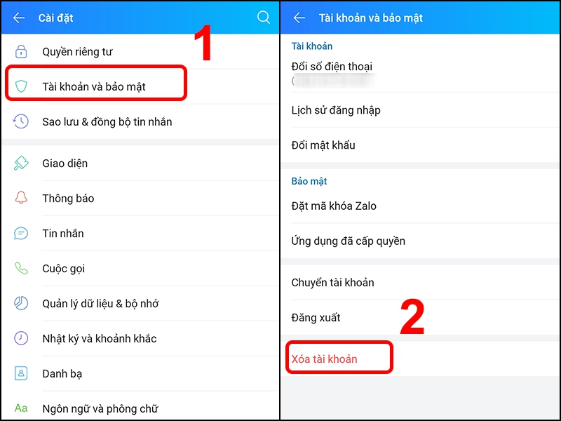4 thao tác trên Zalo dành cho người dùng nào cần xóa vĩnh viễn dữ liệu cá nhân- Ảnh 3. 4 thao tác trên Zalo dành cho người dùng nào cần xóa vĩnh viễn dữ liệu cá nhân- Ảnh 3.