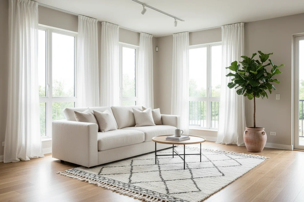 5 bí kíp giúp trần nhà thấp hóa cao, làm nhà thoáng đến bất ngờ - 1