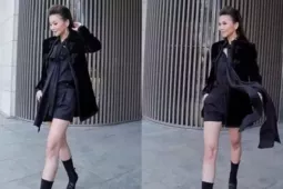 Diện đồ đen chuẩn gu mà vẫn trẻ trung, cuốn hút