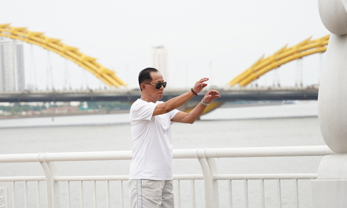 Vận động giúp tăng nhạy cảm insulin và giảm mỡ nội tạng. Ảnh: Nguyễn Đông