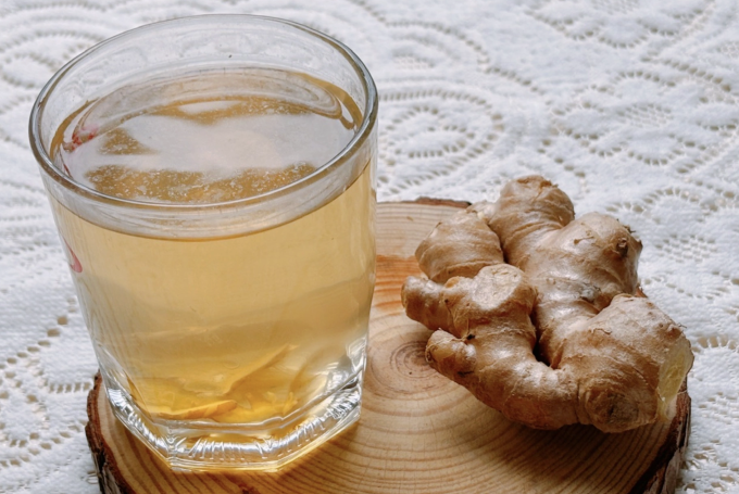 Việc bổ sung gừng giúp giảm đáng kể tình trạng kháng insulin và các chỉ số viêm gan. Ảnh: Bảo Bảo