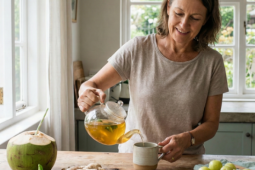 5 thức uống buổi sáng giúp chữa lành gan tự nhiên và thanh lọc nhẹ nhàng