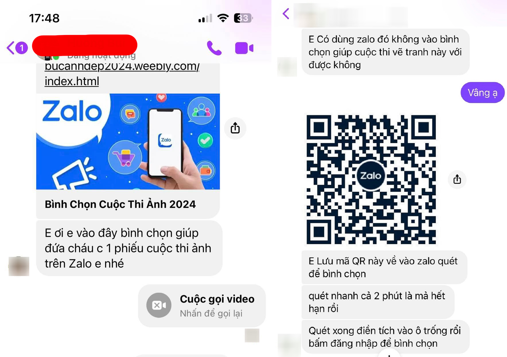 5 tin nhắn trên Zalo có thể khiến người nhận mất tiền- Ảnh 1. 5 tin nhắn trên Zalo có thể khiến người nhận mất tiền- Ảnh 1.