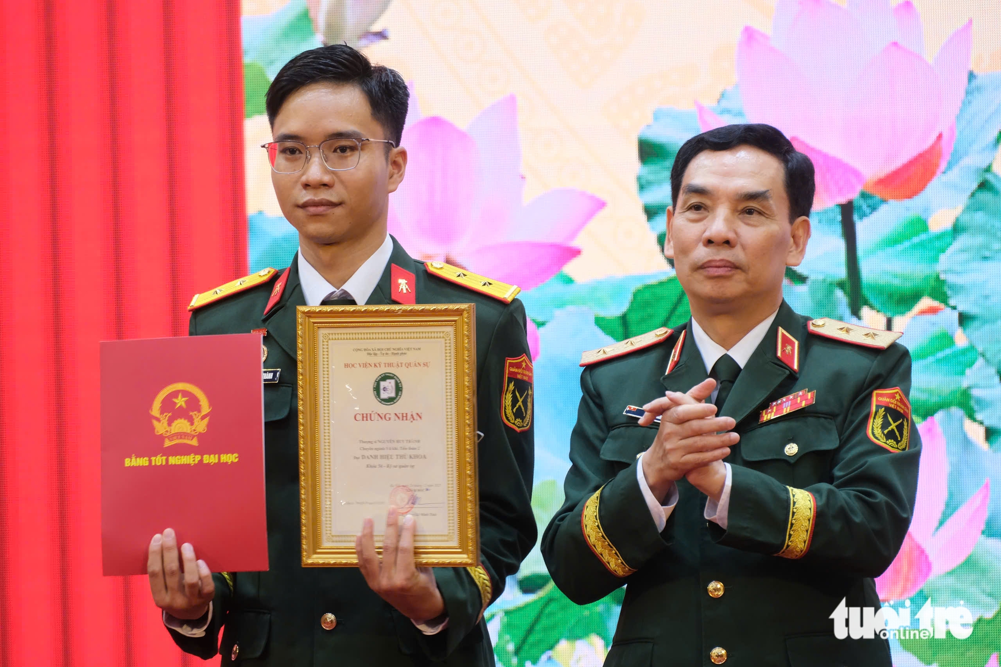 Học viện Kỹ thuật quân sự - Ảnh 1.