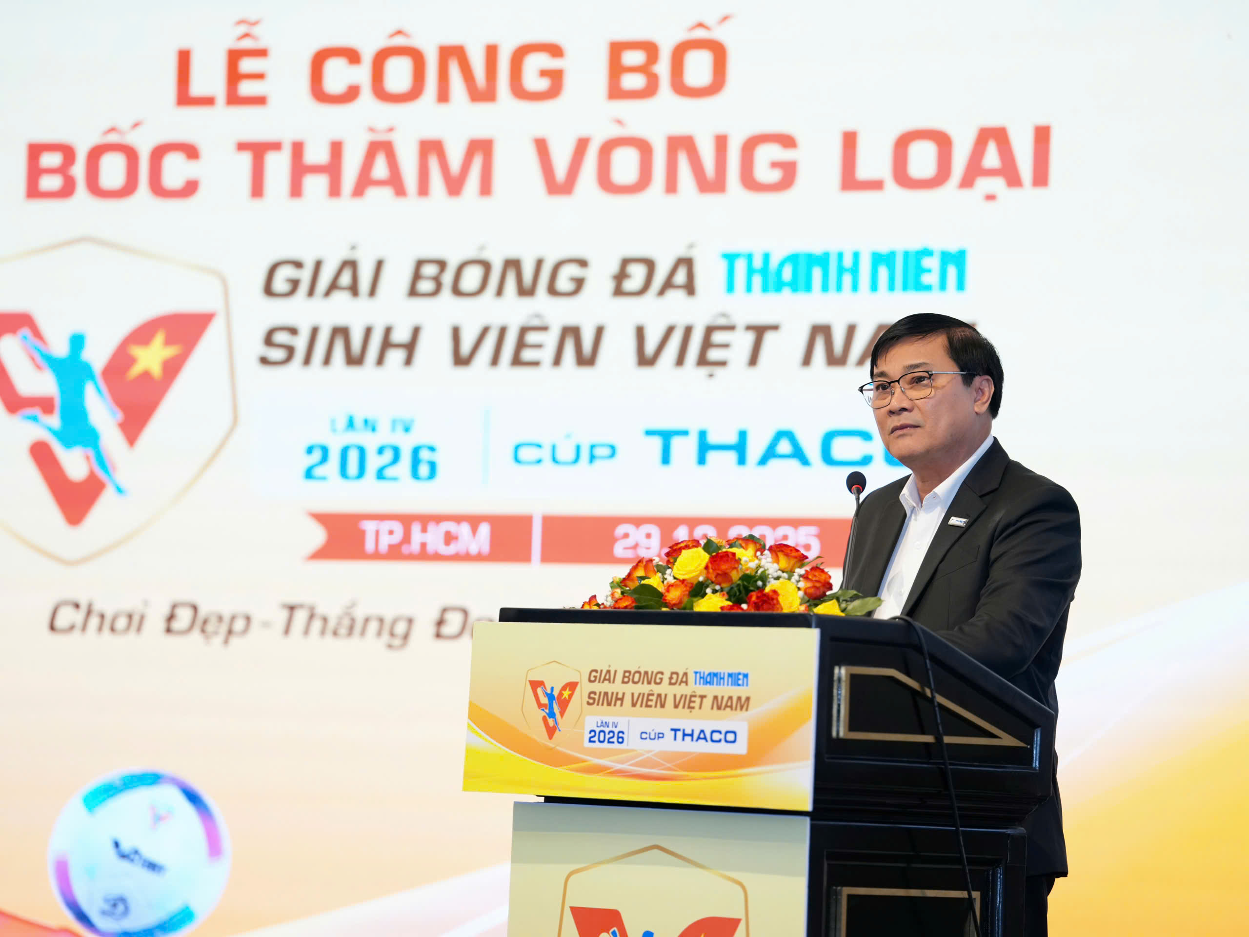 60 đội tranh tài Giải bóng đá Thanh Niên sinh viên Việt Nam lần IV – 2026 - Ảnh 1.