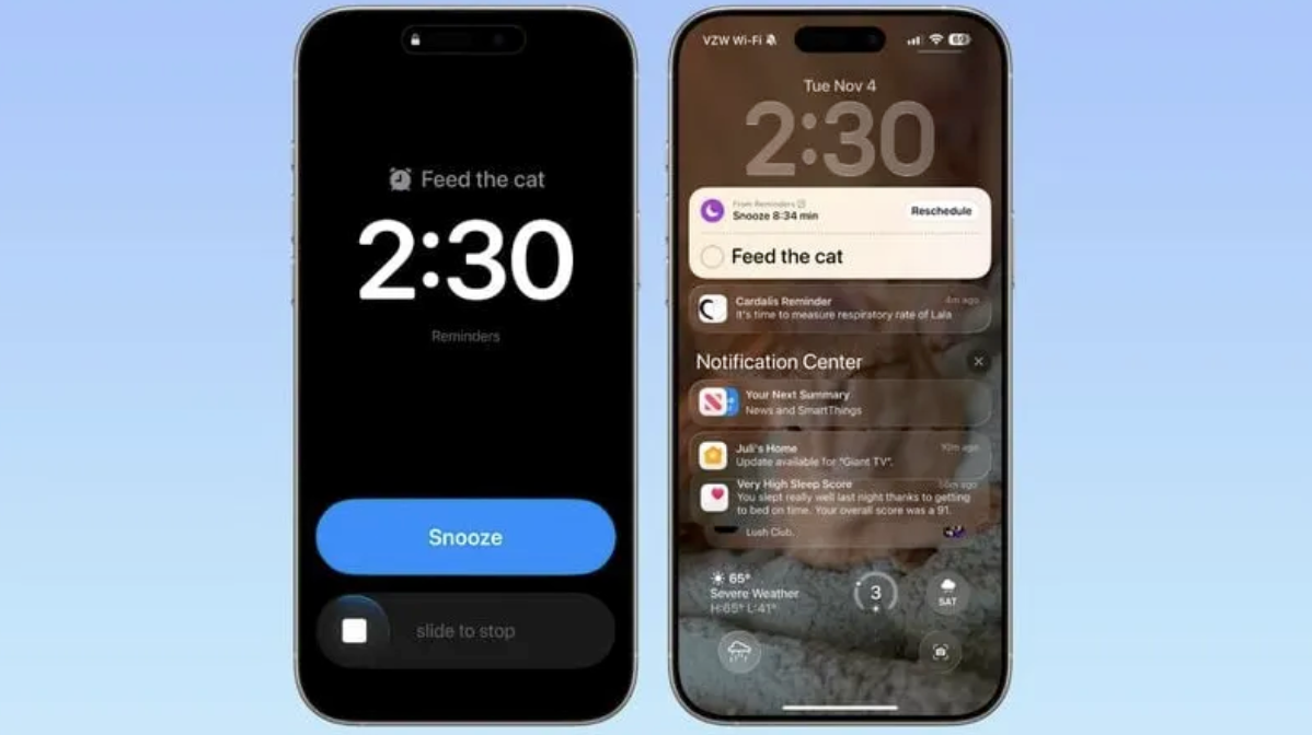 7 thay đổi nhỏ nhưng “đáng tiền” trên iPhone khi lên iOS 26.2 1 img