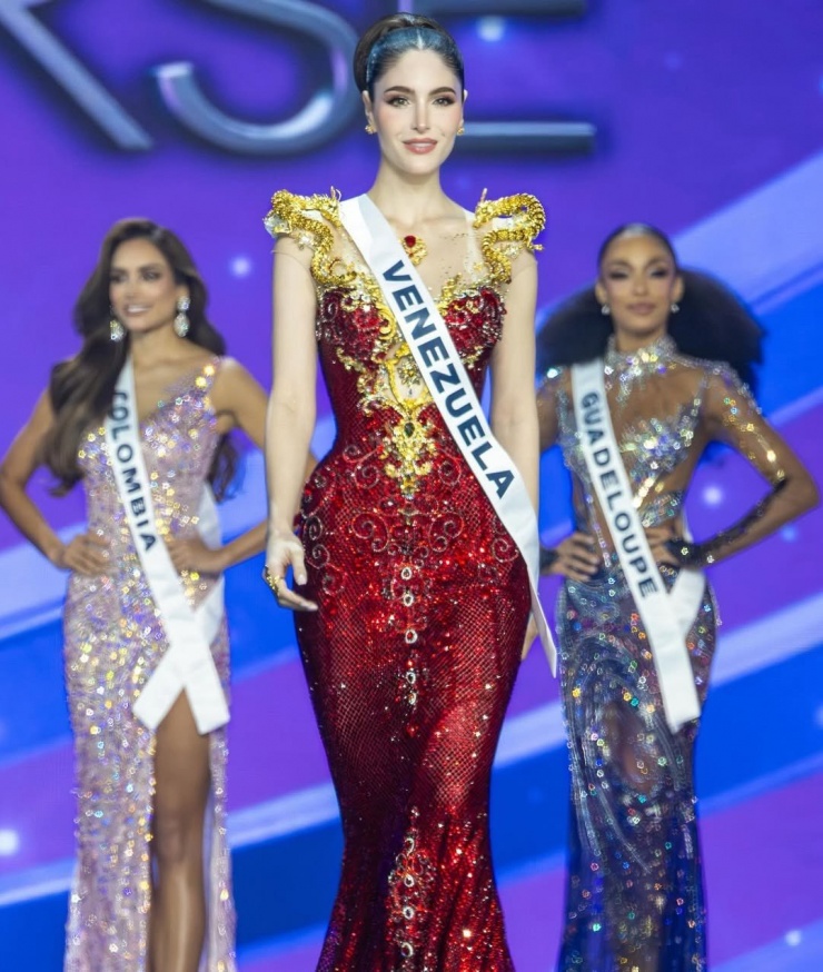 Stephany Abasali lên tiếng sau cuộc thi Hoa hậu Hoàn vũ 2025.