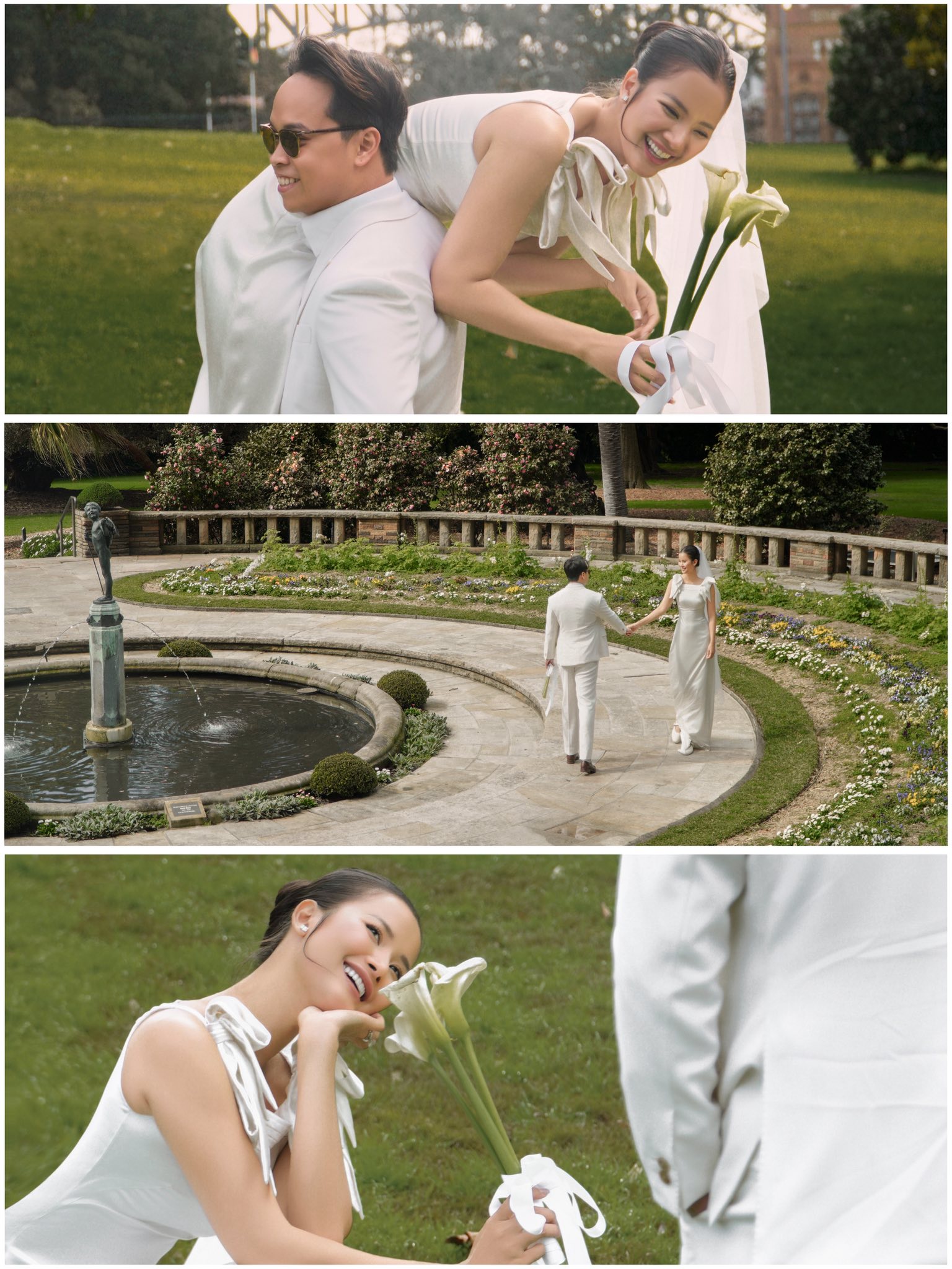 Á hậu Vbiz giấu chồng đại gia kín như bưng, nay lộ diện sát ngày cưới- Ảnh 1.