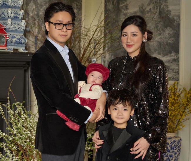 Á hậu Việt Nam sinh 2 con vẫn đẹp khó tin, thay đổi một điểm đến vợ NSND Công Lý cũng phải khen 1 Tổ ấm hạnh phúc của Á hậu Tú Anh bên chồng doanh nhân và hai con.