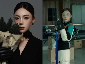 "Hoa khôi đấu kiếm" được ví như bản sao của Hoa hậu Đỗ Thị Hà, sở hữu "cặp kiếm Nhật" thon dài đẹp hút hồn 13 Hoa khôi bắn súng 2k4 mang hàm Thượng úy, gây bất ngờ với diện mạo đời thường đẹp như hoa hậu, chân dài chuẩn mẫu