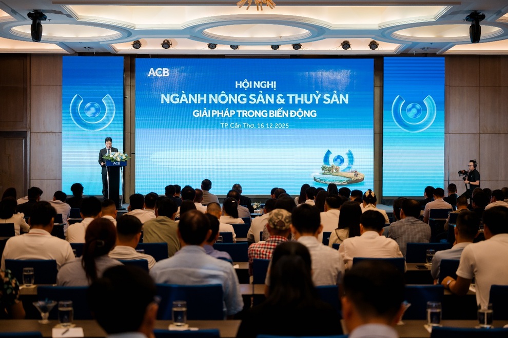 ACB tổ chức “Hội nghị ngành nông sản và thủy sản: Giải pháp trong biến động”  - 1