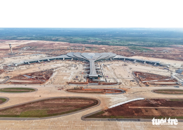 sân bay Long Thành - Ảnh 1.