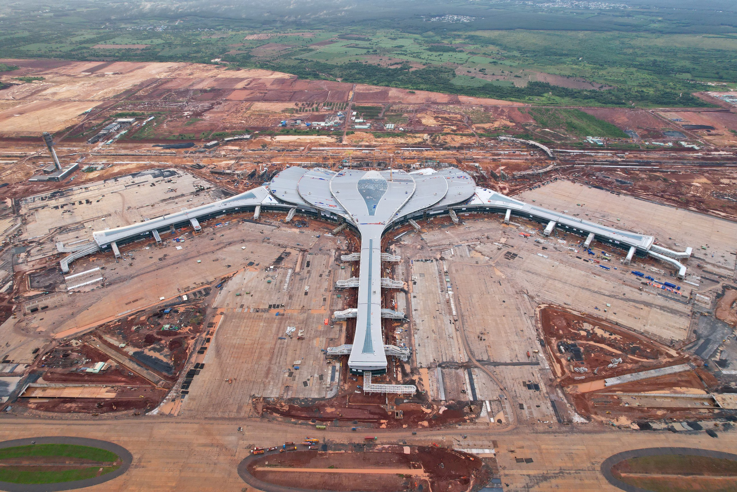 ACV đề xuất 'một cảng hàng không - một người khai thác' với sân bay Long Thành- Ảnh 1.