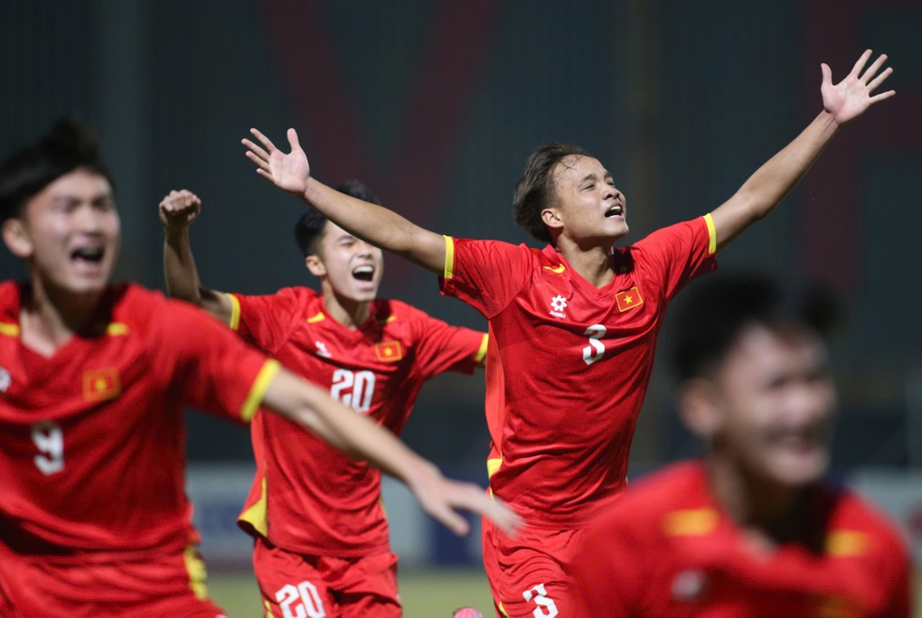 AFC bình luận khi U17 Việt Nam chiến thắng giòn giã ở vòng loại giải châu Á - 1