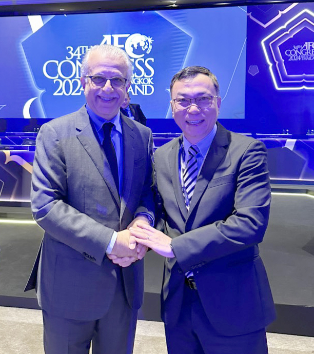 AFC gửi thông điệp đặc biệt đến VFF và đội tuyển Việt Nam- Ảnh 1.