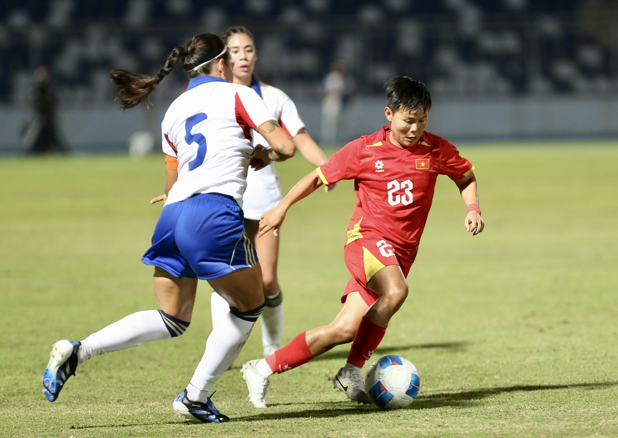 Vụ bàn thắng của đội nữ Việt Nam bị 'cướp': AFC sẽ phạt nặng trợ lý trọng tài vì mắc lỗi KMI- Ảnh 3.