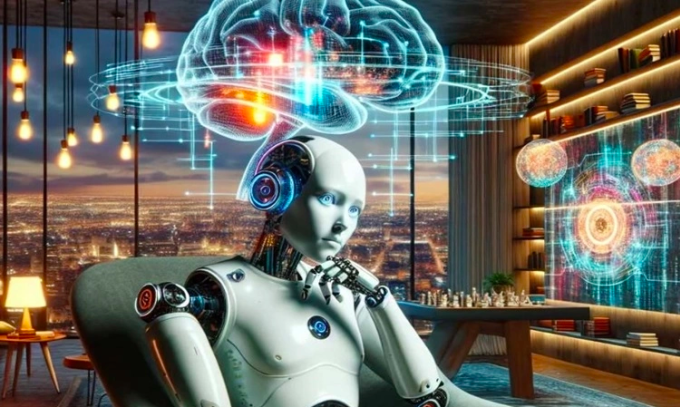 Mô hình AI Centaur. Ảnh:Inno Virtuoso