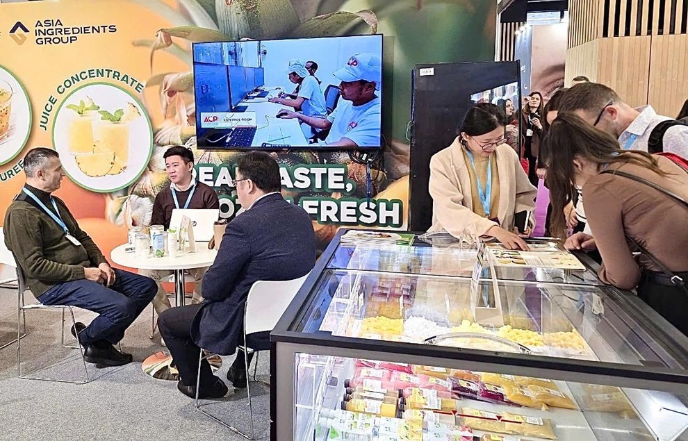 AIG khẳng định vị thế nguyên liệu Việt tại Fi Europe 2025 - 1